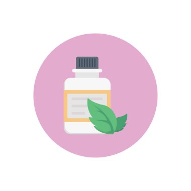 Şurup vektörü düz renk simgesi