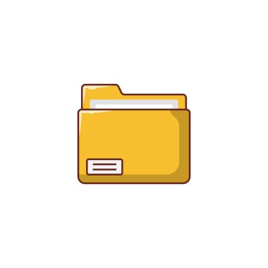 dizin vektörü düz renk simgesi