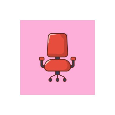 boş vektör düz renk simgesi