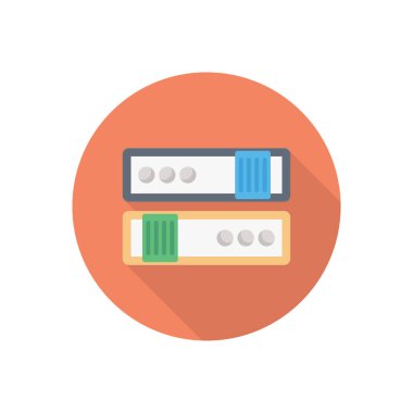 Vektör düz renk simgesini kaldır