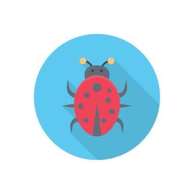 hata vektörü düz renk simgesi