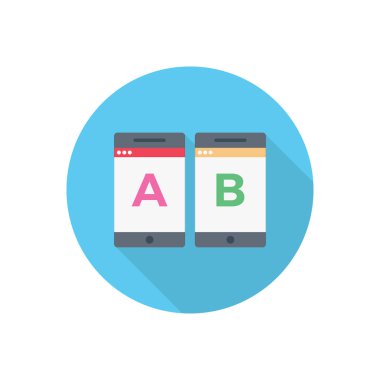 web sayfası tasarım vektörü düz renk simgesi