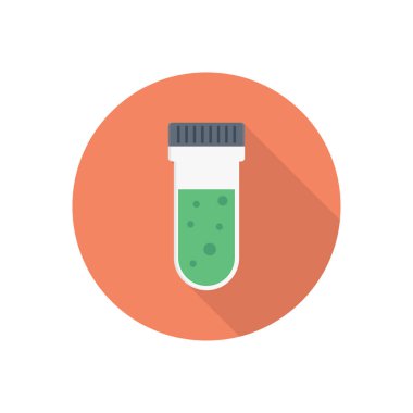 lab vektör düz renk simgesi