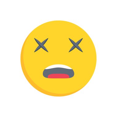 Düz vektör renk simgesini hissetmek