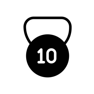 ağır vektör düz simge