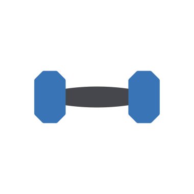 dambıl vektör renk simgesi