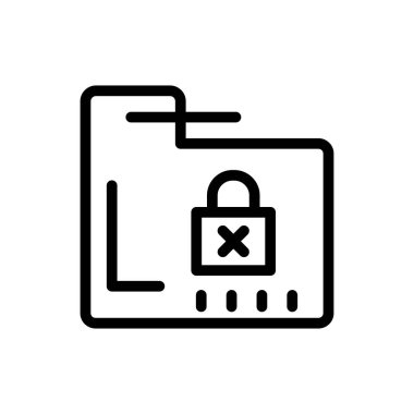 dizin vektörü ince çizgi simgesi