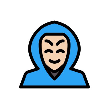 silah vektörü düz renk simgesi