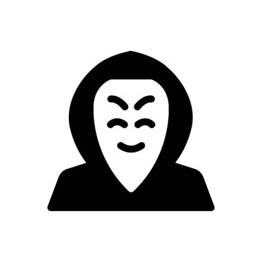 cezai vektör glyph düz simgesi