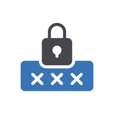 parola vektörü renk simgesi