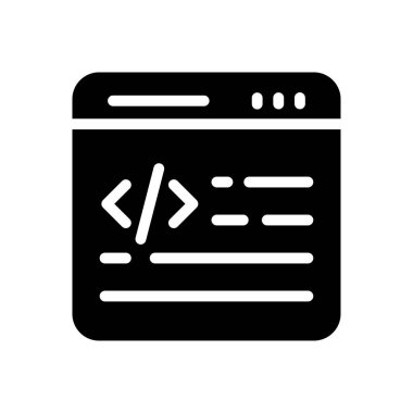 çevrimiçi vektör düz simgesi