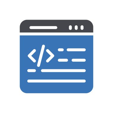 çevrimiçi vektör renk simgesi