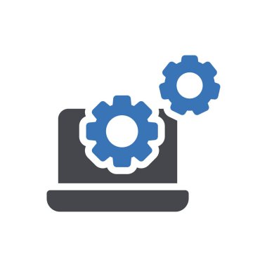 vektör kabartma renk simgesi ayarlanıyor