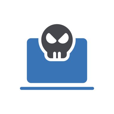 Vektör kabartma renk simgesi hackleniyor