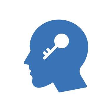 anahtar vektör renk simgesi