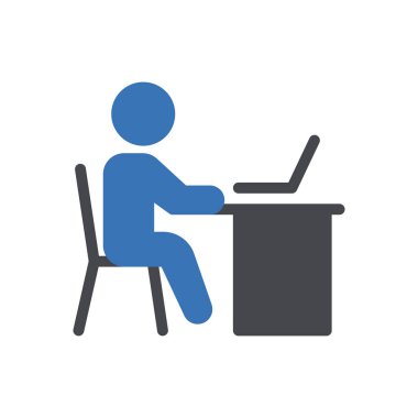 Vektör kabartma renk simgesi hackleniyor