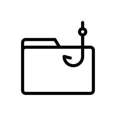 dizin vektörü ince çizgi simgesi