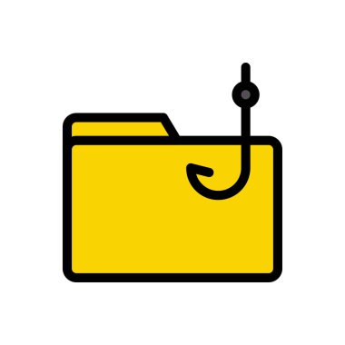 dizin vektörü düz renk simgesi