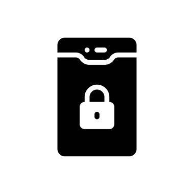 telefon vektörü simgesi düz simgesi