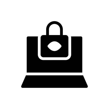 dizüstü bilgisayar vektörü düz simgesi