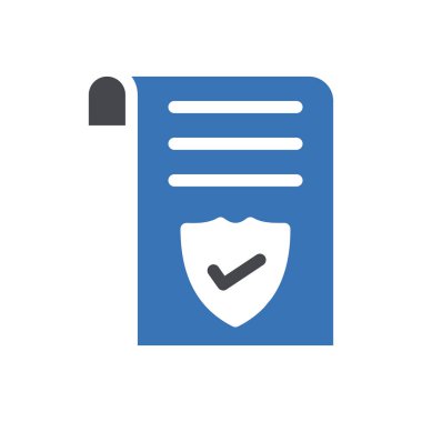 belge vektör renk simgesi