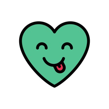 Lezzetli vektör düz renk simgesi