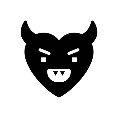 öfke vektörü simgesi düz simgesi