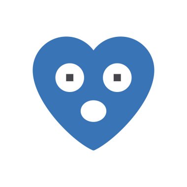 emoji vektör renk simgesi