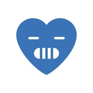 emoji vektör renk simgesi