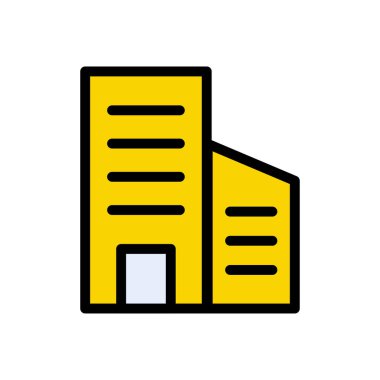 vektör düz renk simgesi oluşturma