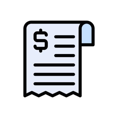 Yatırım vektörü düz renk simgesi