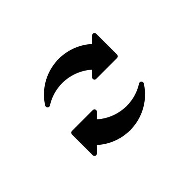 değişken vektör düz simgesi