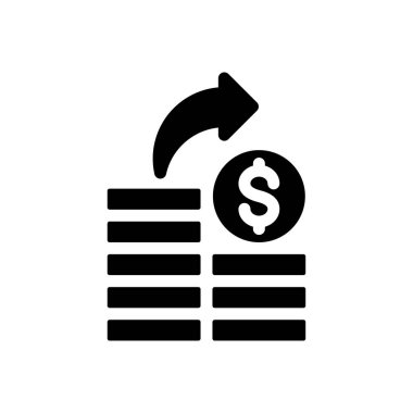 para vektörü düz simge