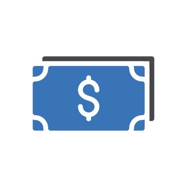 para vektörü renk simgesi