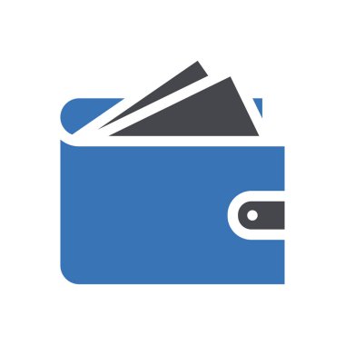 para vektörü renk simgesi