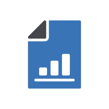 dosya vektör renk simgesi