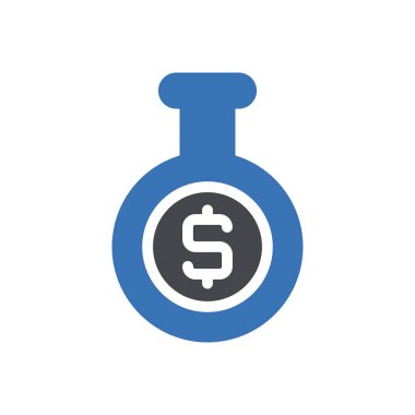 para vektörü renk simgesi