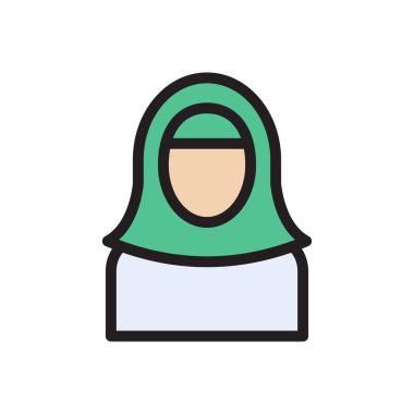 dua vektörü düz renk simgesi