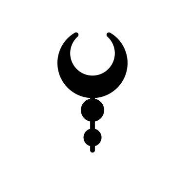 işaret vektörü düz simgesini imzala