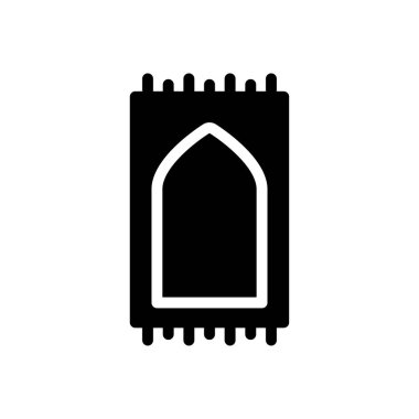 dua vektörü düz simge