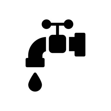 Müslüman vektör sembolü düz simge