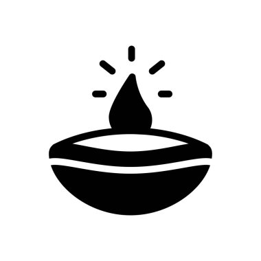 diva vektör düz simge