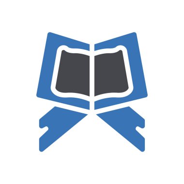 Quran vektör renk simgesi