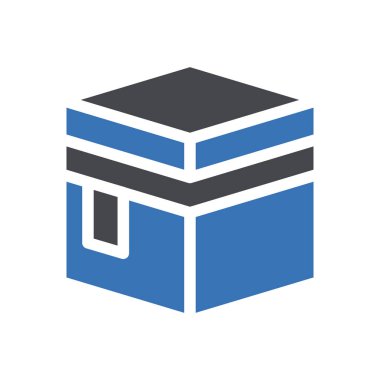 Kabe vektörü renk simgesi