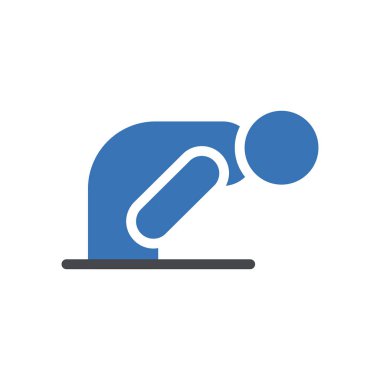 dua vektörü renk simgesi