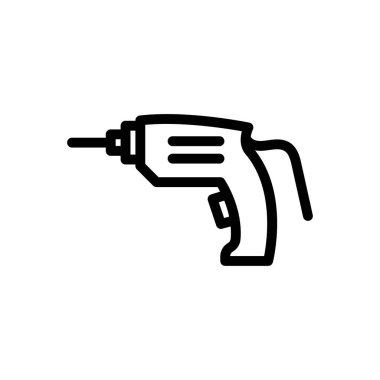 sondaj vektörü ince çizgi simgesi