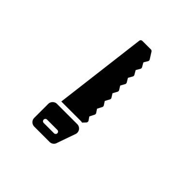 Görülen vektör düz simgesi