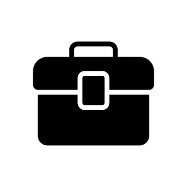 araç kutusu vektör düz simgesi