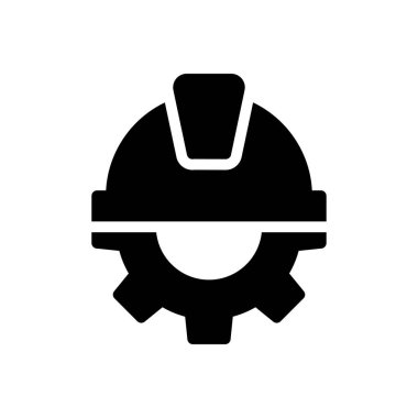 işçi vektör simgesi düz simge