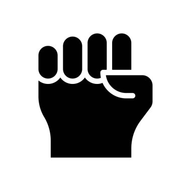 İşçi Bayramı vektör düz simgesi